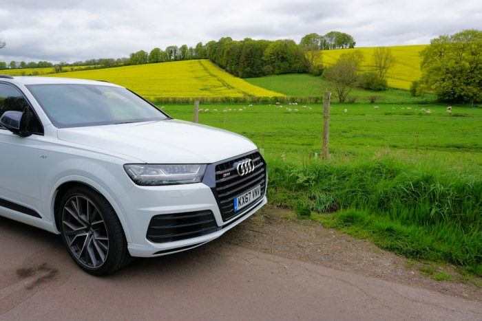 Letter from the UK: Lost in England (in Audi SQ7) 