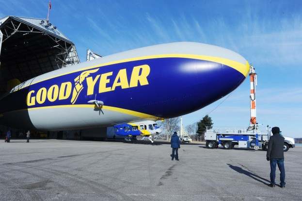 Goodyear's new airship will fly as Wingfoot One