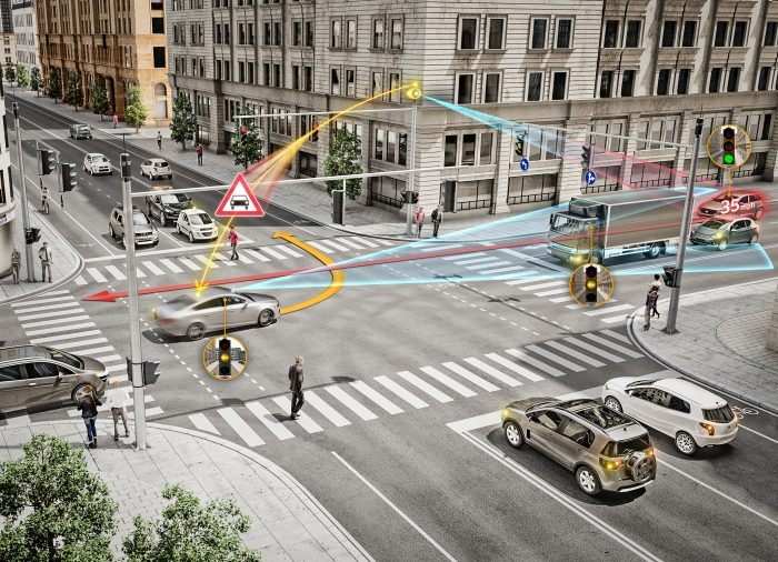 Cette technologie aborde la sécurité des intersections 