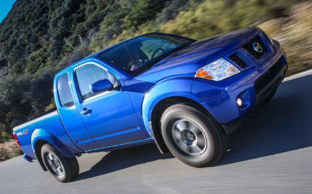 2013 Nissan Frontier PRO4X review 