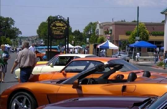 Cedar City July Jamboree Auto Show 