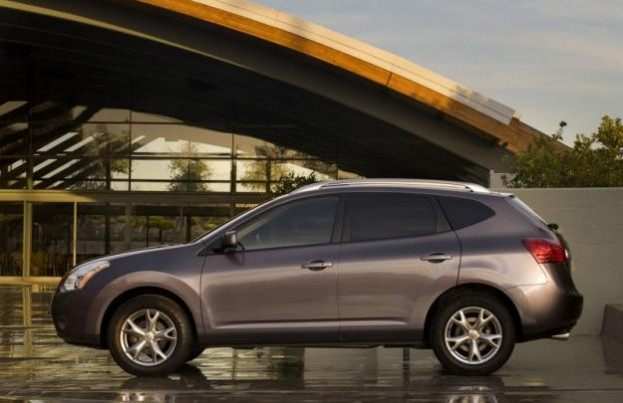 2013 Nissan Rogue SV AWD review 