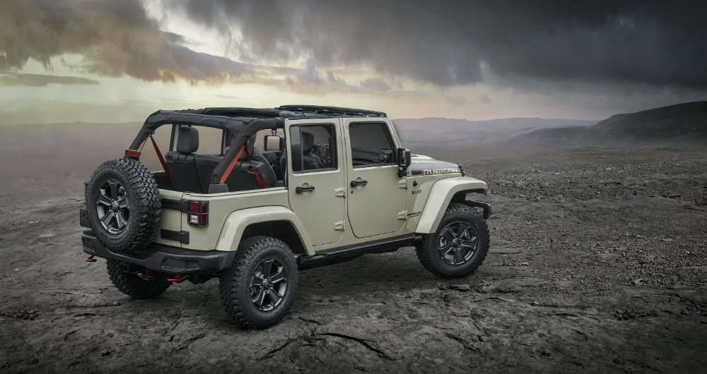 2017 Jeep Wrangler Unlimited Rubicon Scouting: 4X4-Benchmark