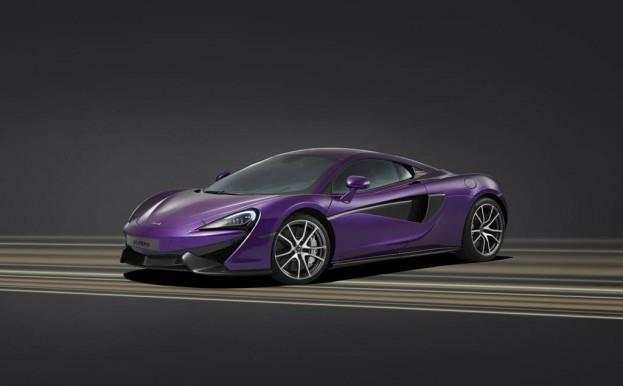McLaren showcases special models at the '15 Concours D'Elegance
