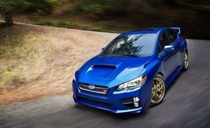 2015 Subaru WRX STI, invincible operation 