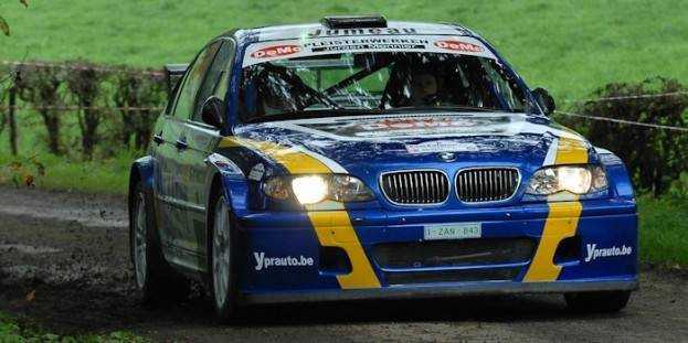 BMW M3: The history of rallying 