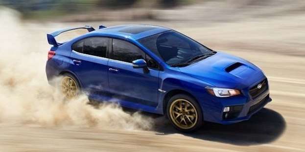 2015 Subaru WRX STI release review 