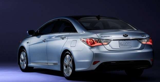 Hyundai bringt neuen Sonata-Hybrid auf den Markt