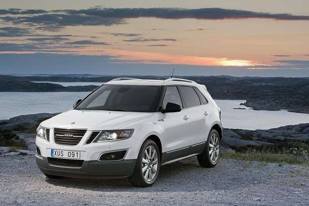 Die Saab-Geschichte, einschließlich General Motors, geht am 9-4X-Crossover weiter