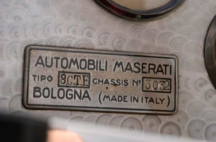 Maserati 8CTF: 80 Jahre IndyCar-Legende
