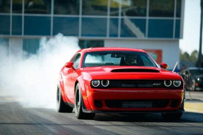 2018 Dodge Challenger SRT Demon: Everything about the engine