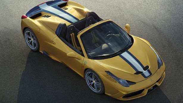 Ferrari announces 458 Speciale A