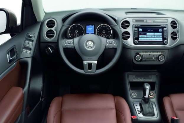 2012 Volkswagen Tiguan review: new updates inside and outside 