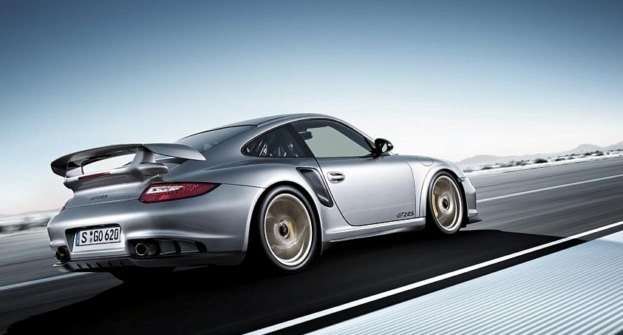 The 911 GT2 RS is the most powerful road Porsche ever