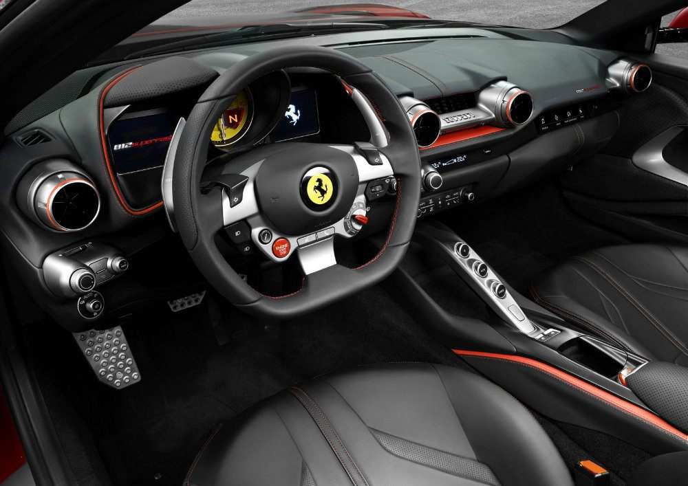 Ferrari 812 Superfast: the benchmark has changed