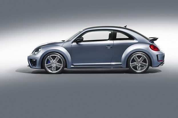 Volkswagen’s new super bug: the Beetle R concept car 