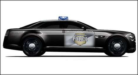 2010 New Ford Police Interceptor 