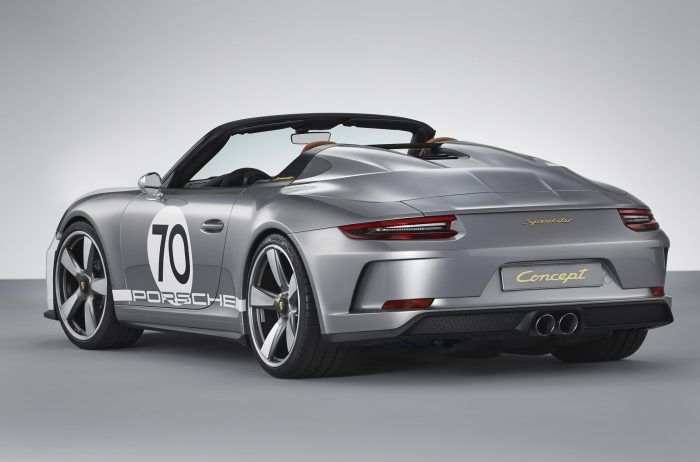 Konzeptfahrzeug Porsche 911 Speedster: Sollen wir die Luft anhalten?