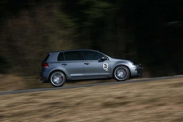 Aftermarket tuner presents the 35th anniversary of Volkswagen GTI 