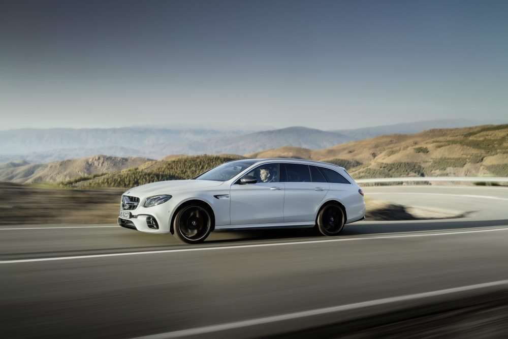2018 Mercedes-AMG E63 S station wagon: more than family 