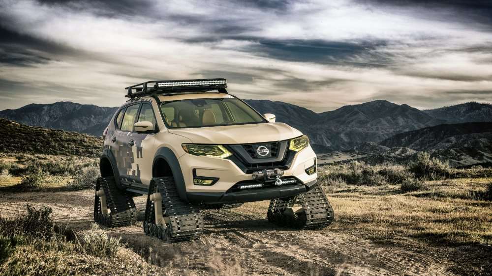 Nissan Rogue Trail Warrior Project: Oh. mine. word.