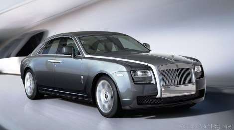 Rolls-Royce Ghost debuts at the Frankfurt Motor Show 
