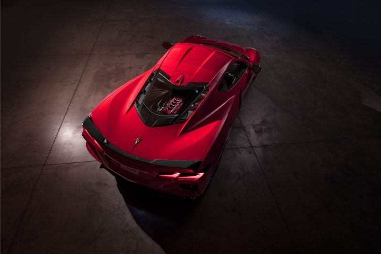 2020 Chevrolet Corvette Stingray: Designing Everyday Supercars 