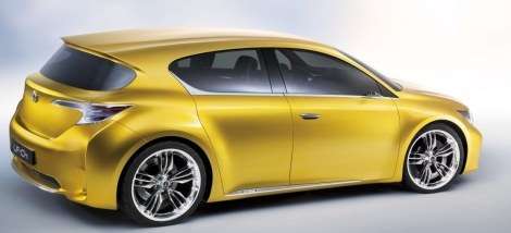 Lexus LF-Ch compact hybrid will be unveiled at the 2009 Los Angeles Auto Show 