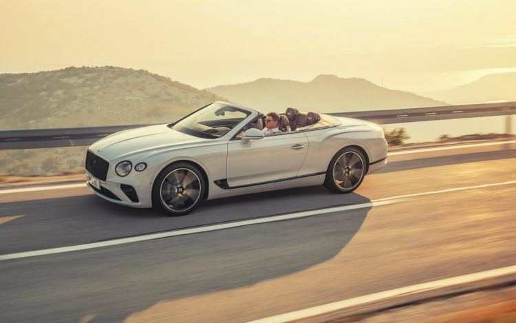2019 Bentley Continental GT Convertible: You won’t believe the center console