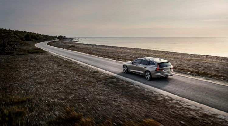 2019 Volvo V60 Test: schnell, vielseitig und sicher
