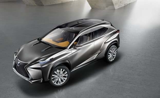 Sponsored video: Lexus's LF-NX concept is full of futuristic sense 