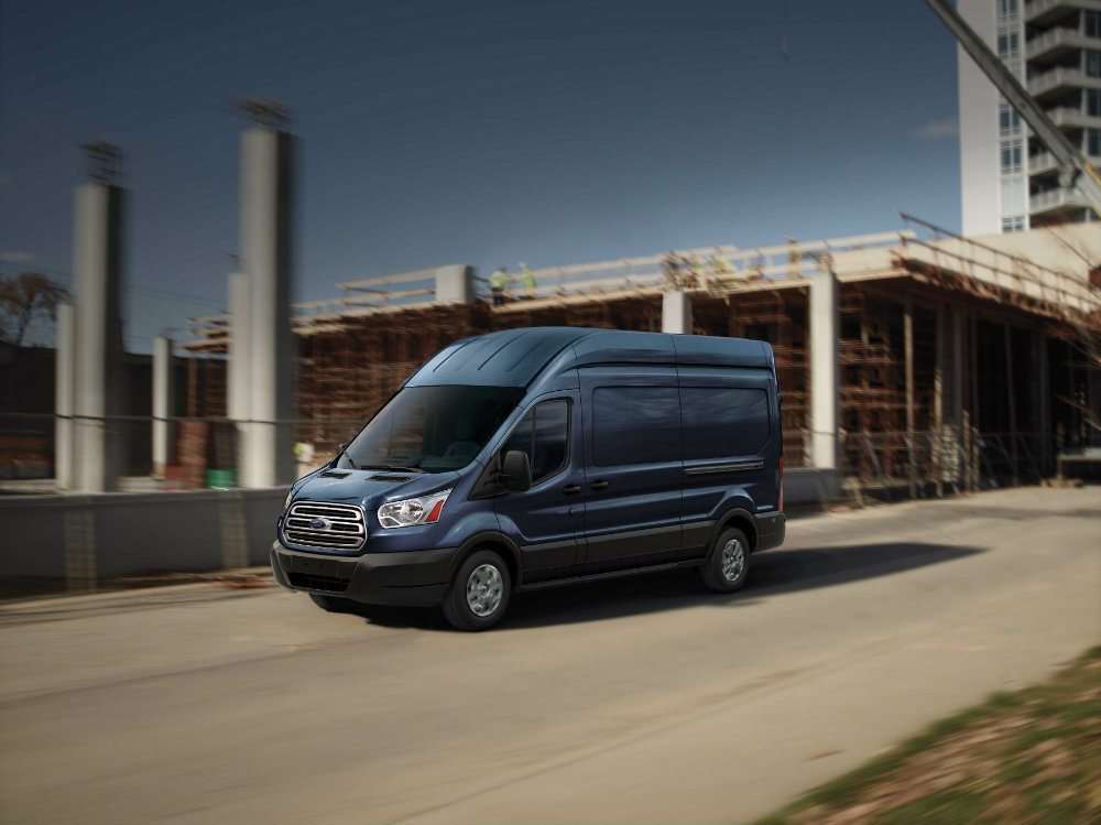 Ford Transit: Blue Oval Real Work Horse 