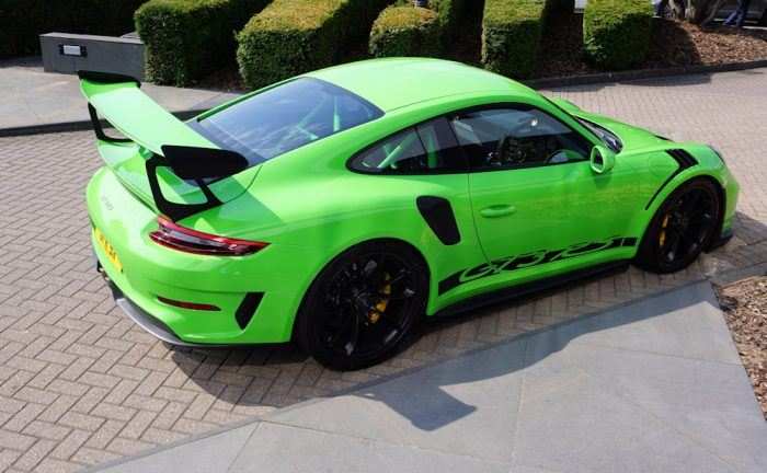 Letter from the UK: A day in the Porsche GT3 RS 