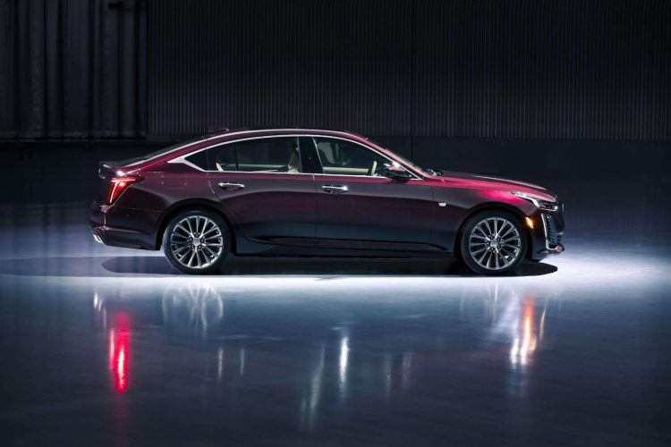 2020 Cadillac CT5: Revival of American Sports Limousine