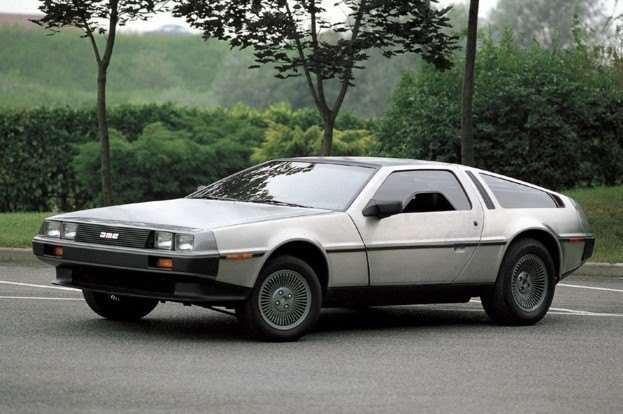 Back to the future 25 years later; DeLorraine DMC-12