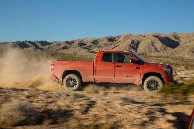 2015 Toyota Tundra TRD PRO dual-cab 4WD review