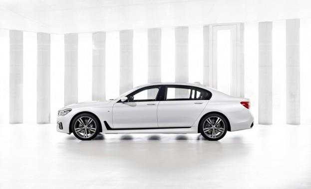 First glance: 2016 BMW 7 Series 