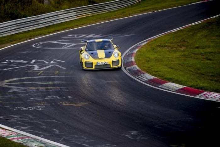 保時捷 911 GT2 RS 有史以來最快的 911 和驚人的紐博格林圈速