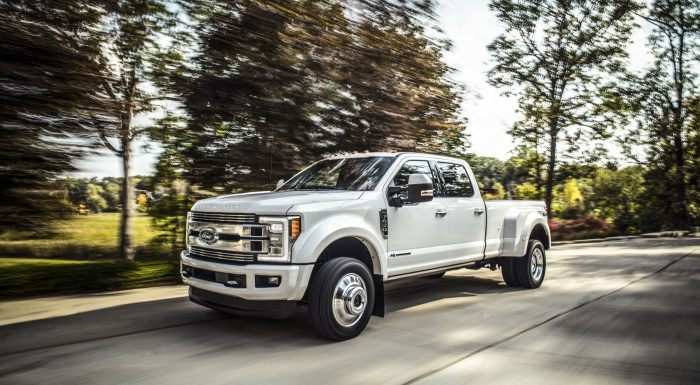 2018 Ford Super Duty figures