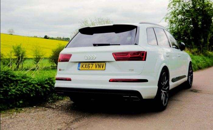 Letter from UK: Lost in England (in Audi SQ7)