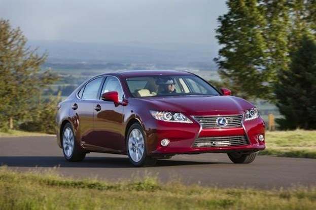 2014 Lexus ES 300-Hour Hybrid Evaluation 