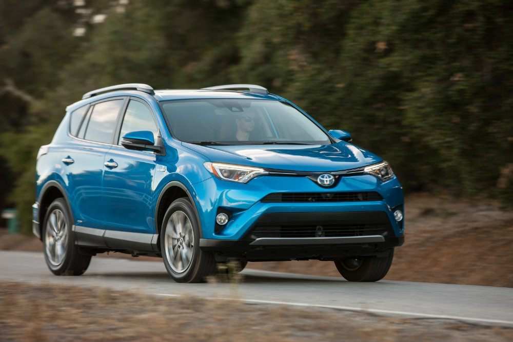 2016 Toyota Rav4 Hybrid Limited AWD評論
