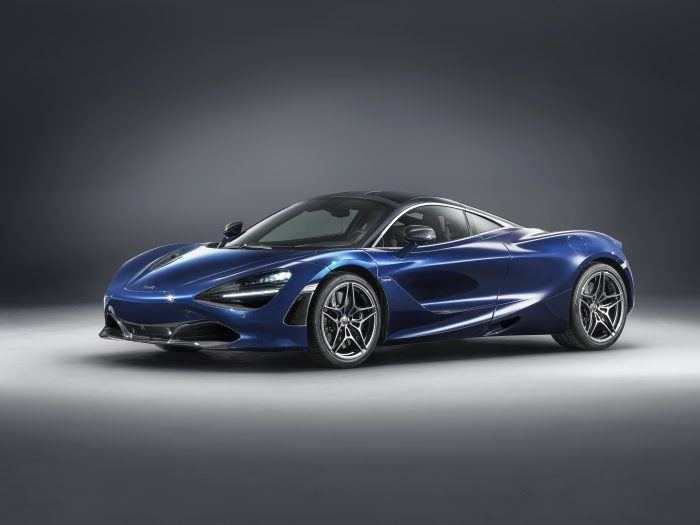 Dieser besondere McLaren 720S ist eine blaue Schönheit