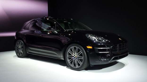 Porsche Macan no Salão do Automóvel de Los Angeles: não se preocupe, morra duro