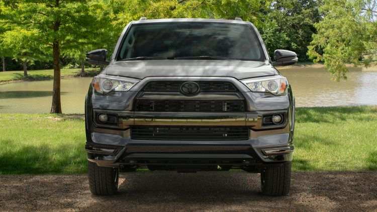 2019 Toyota 4Runner Nightshade Edition: Everything about data traction 