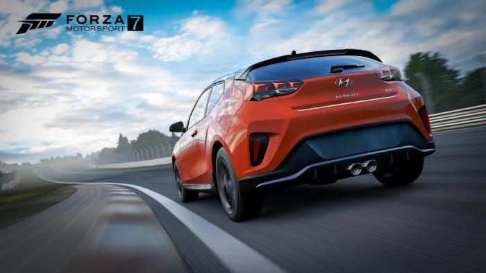 Les modèles Hyundai Velostar se dirigent vers Forza Motorsport 7 