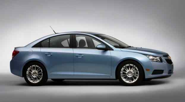2012 Chevrolet Cruze Eco Review-It's not bad!