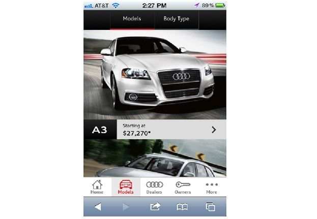 Popular car-related mobile apps 