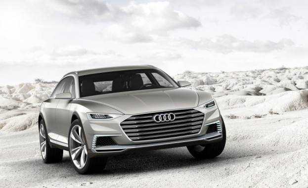 First look: Audi Prologue Allroad concept car 