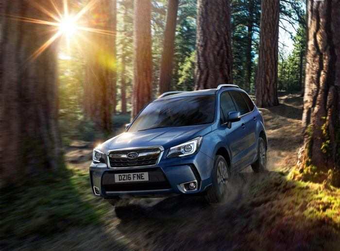 Letter from the United Kingdom: Subaru's summer canopy 